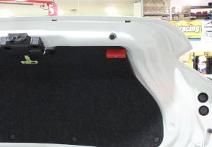 Toyota FR S Trunk Handle - Perrin Performance - Red - `13-`25